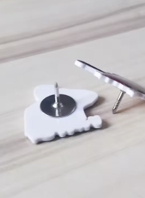 Chef Bunny Pin