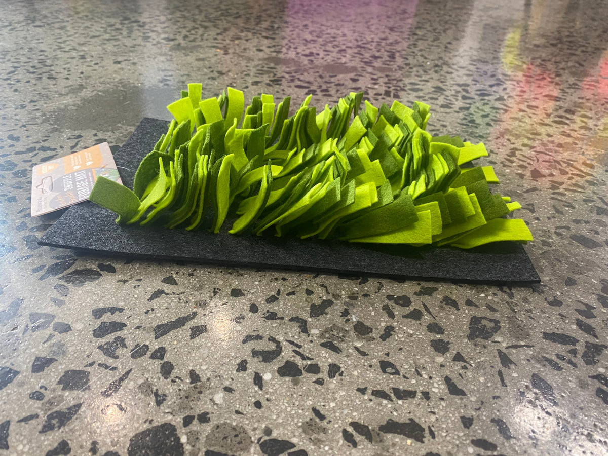 Fleecy Grass Snuffle Mat