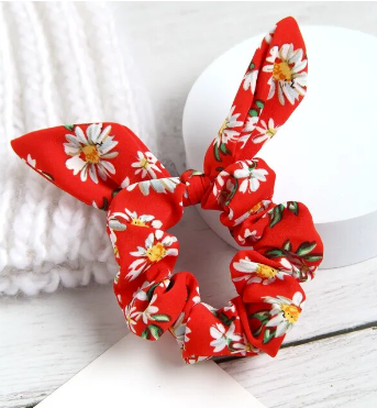 Tie Ears Scrunchy