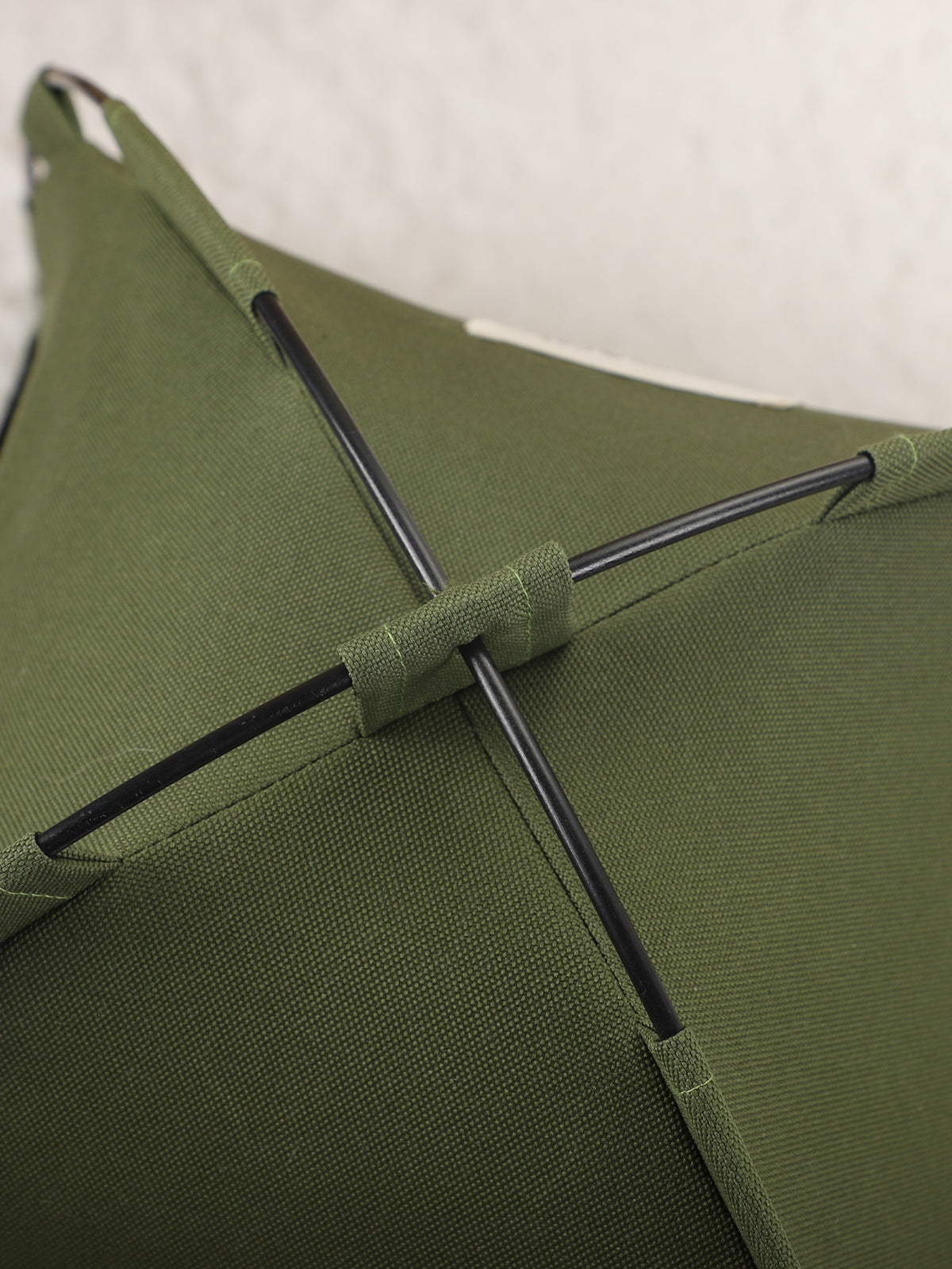 Fabric Pet Tent - Khaki