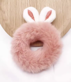Bunny Ear Scrunchy