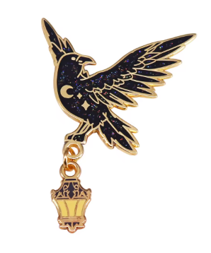 Raven Pin