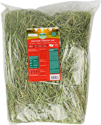Oxbow Western Timothy Hay 4kgs