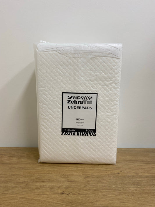 Super Absorbent Under-Pads - 10 Pack
