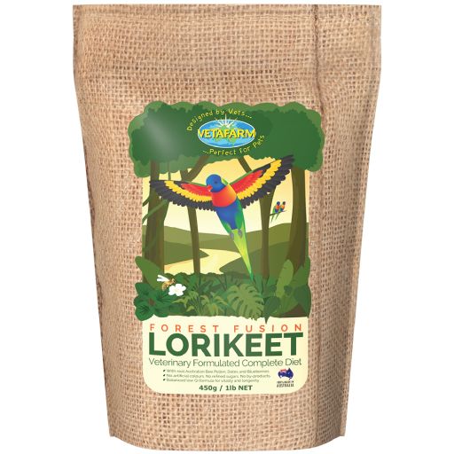 Forest Fusion Lorikeet Diet
