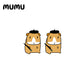 Artist Guinea Pig Stud Earrings