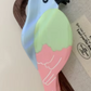 Bright Parrot Hair Clip