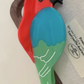 Bright Parrot Hair Clip