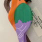 Bright Parrot Hair Clip