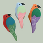 Bright Parrot Hair Clip