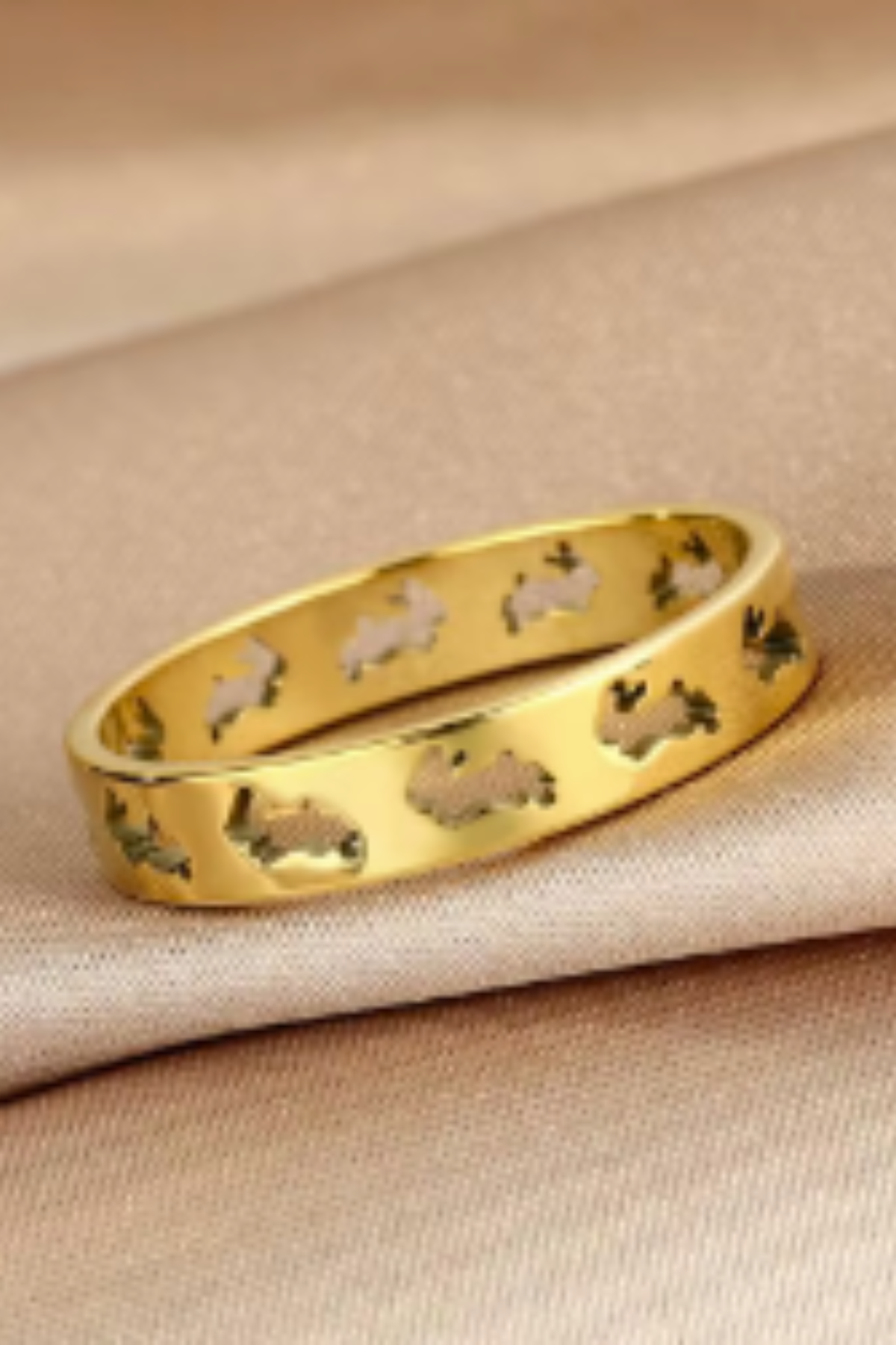 Leaping Rabbit Ring - 2 Colours