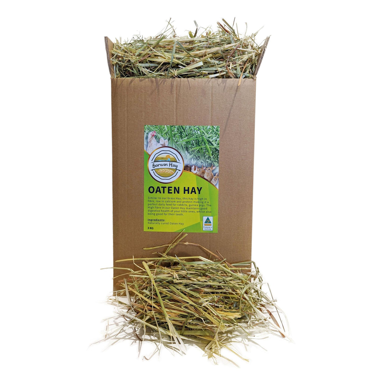 Barwon Hay - Oaten Hay 3 kg
