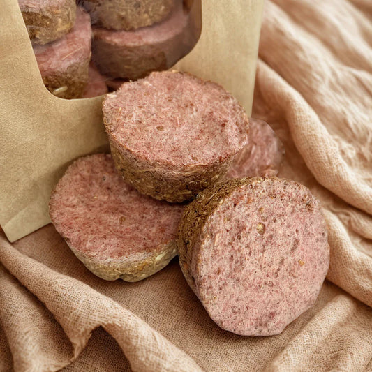 Pink Banana Haycakes - Bunbun's Toy Box