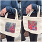 Double-Sided Tote Bags - Aussie Artist Prints