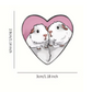 Guinea Pig In Heart Pin