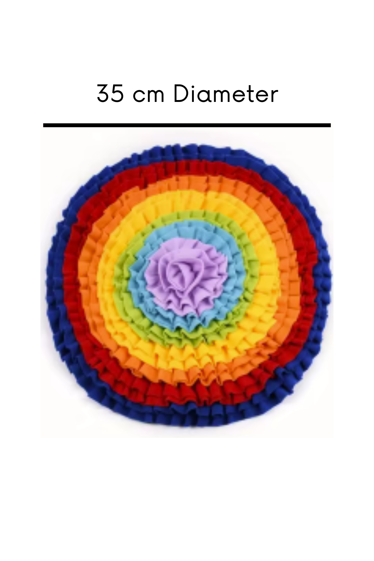 35cm Circle Snuffle Mat