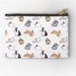 Multi Rabbit - Zipper Pouch