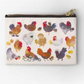 Multi Chicken - Zipper Pouch