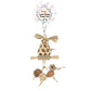 BeakJoy Leaf Wrap Treat Toy