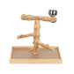 Birdie Jungle Gym (Java Wood) Medium