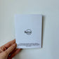 Single Rabbit Greeting Cards - 6 pack