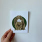 Single Rabbit Greeting Cards - 6 pack