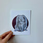 Single Rabbit Greeting Cards - 6 pack