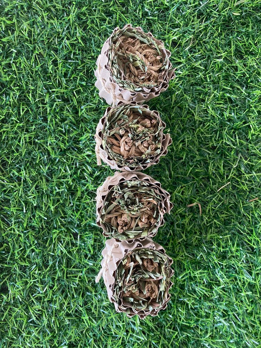 Short Sushi Rolls 4 Pack - Nibble & Knots