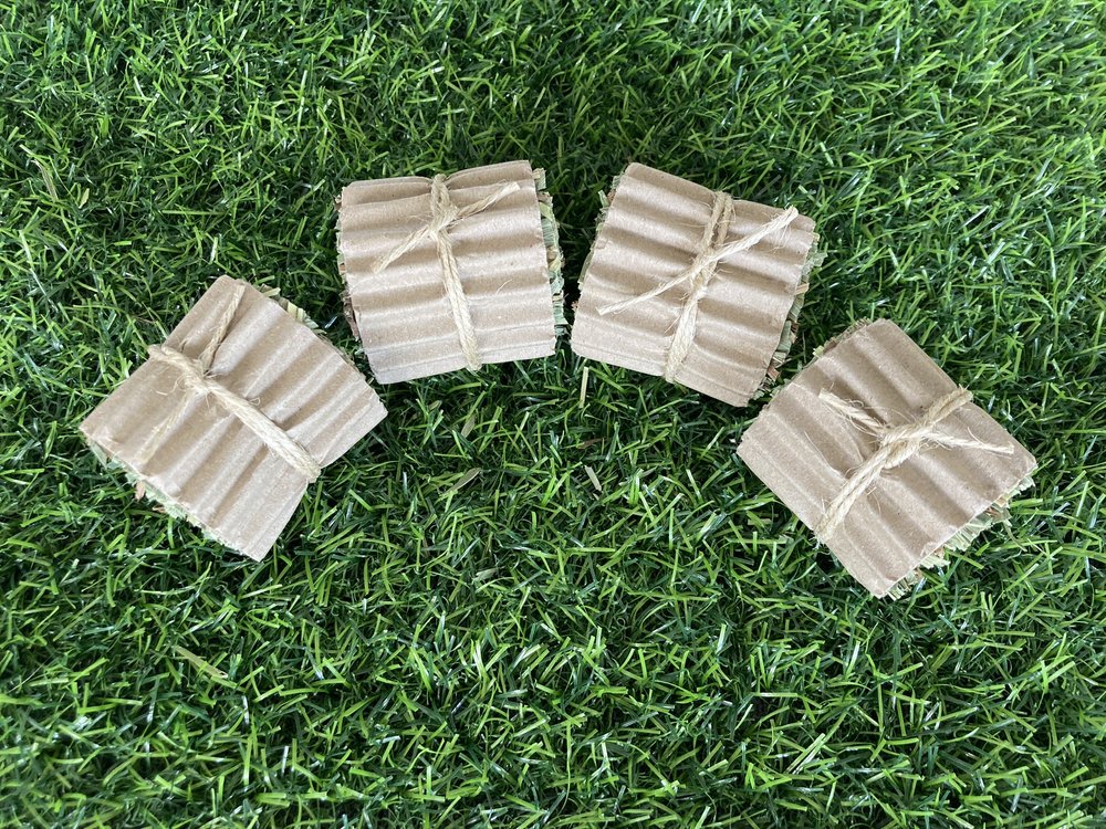 Short Sushi Rolls 4 Pack - Nibble & Knots
