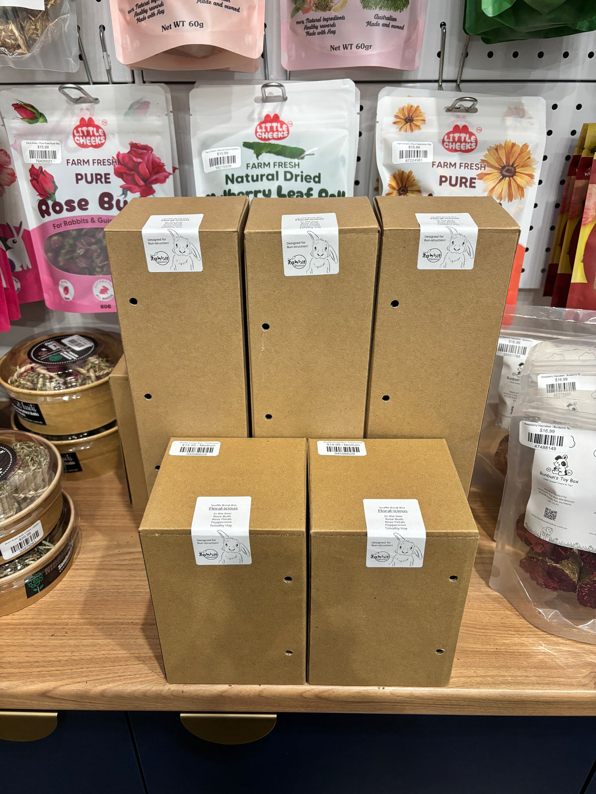 Forage Boxes