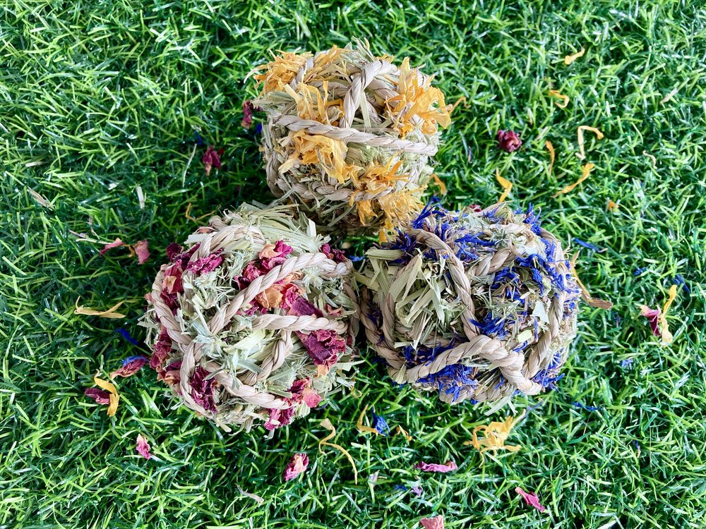 3PACK Fairydust Ball Bouquet - Nibble & Knots
