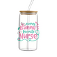 Transparent Bottle Sticker