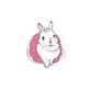 Princess Bunny Pin