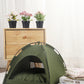 Fabric Pet Tent - Khaki