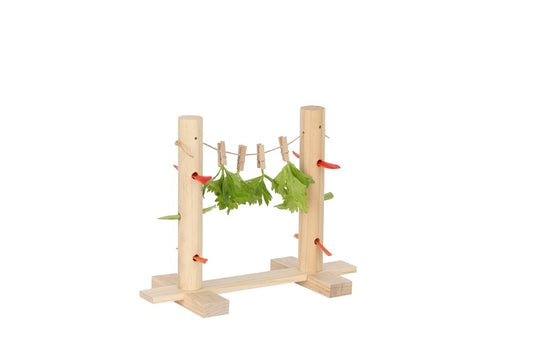 Snuffle Peg n Snack Line