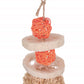 Natural Wicker n Maize Ball Chew
