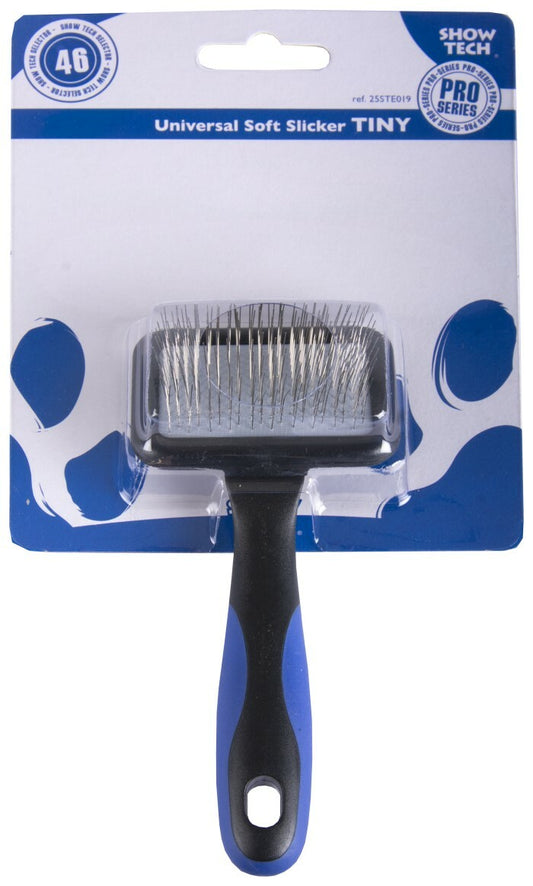 Show Tech Soft Slicker Brush - Tiny #46