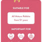 Burgess Mature Cranberry & Thyme Flavour 1.5kgs