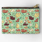 Leaf Mixed Guinea Pigs - Zipper Pouch