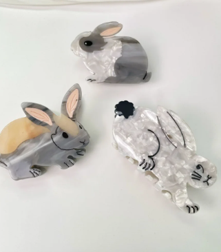 Bunny Hair Clip