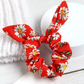Tie Ears Scrunchy