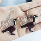 Choose Violence Goose Earrings