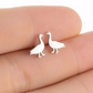 Goose Stud Earrings