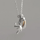 Hanging Rabbit Necklace