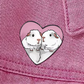 Guinea Pig In Heart Pin