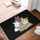 Bunny Stack Bathmat