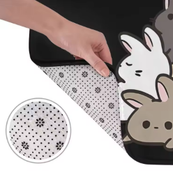 Bunny Stack Bathmat