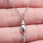 Mouse Necklace