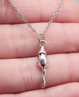 Mouse Necklace