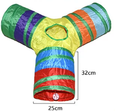 Y Rainbow Tunnel